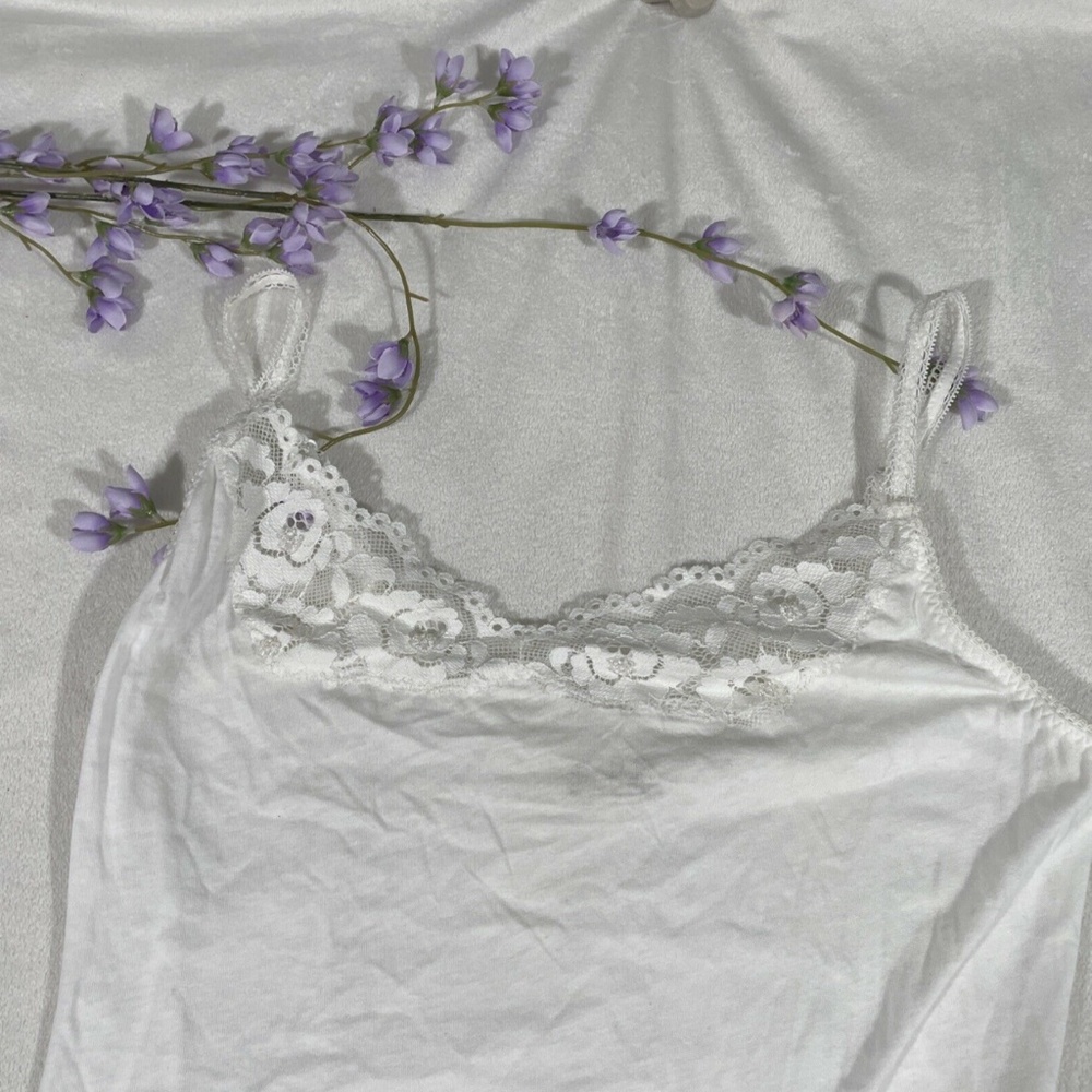 NEW Free People Intimately FP [ Small‎ ] Side of Sass Lace Trim Bodysuit - Picture 5 of 12
